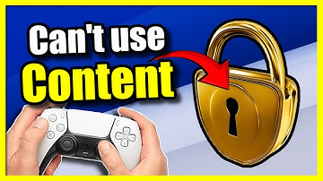 How to Fix Cannot Use Content Error on PS5 & Restore Licenses (Easy Method)