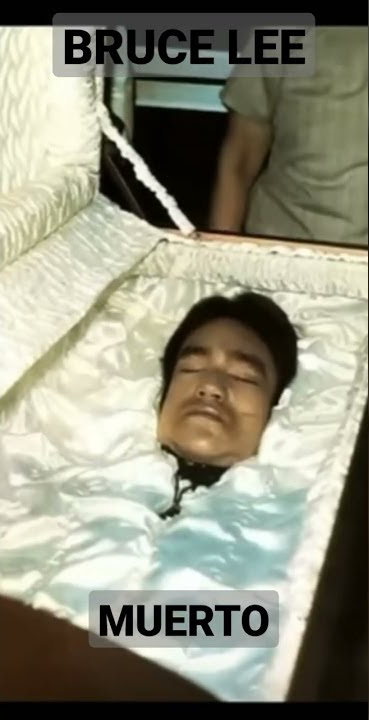 BRUCE LEE MUERTE #shorts #viralshorts #brucelee #viral