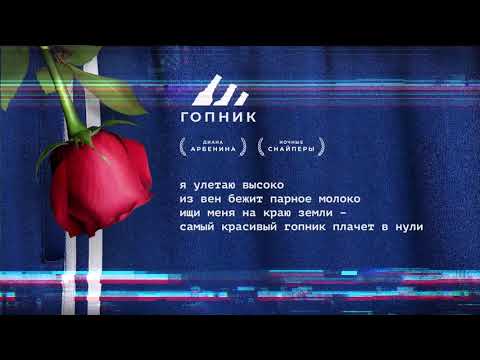 Диана Арбенина. Ночные Снайперы - гопник (Lyric video)