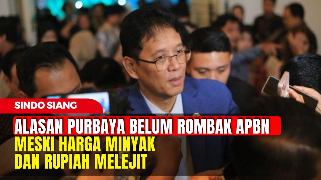 Purbaya Bantah Isu Krisis Meski Rupiah Turun dan IHSG Anjlok | Sindo Siang | 10/03