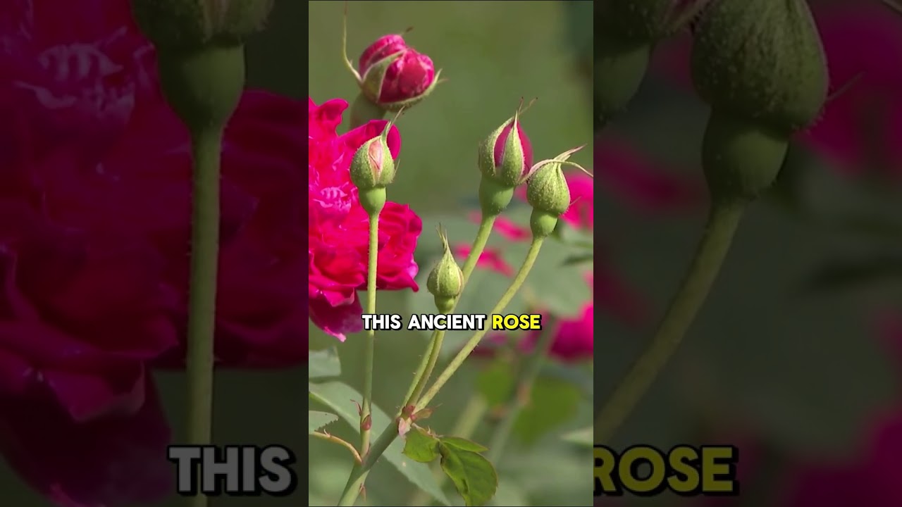 A Rose Has Lived For Over 1,000 Years 🌹⏳ || 