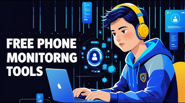 10 FREE Phone Monitoring Tools Hackers Use in 2025