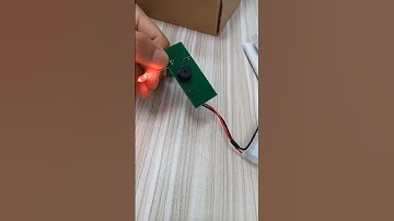 Led blink control | connector led pcb arduino #arduino #electronic #pcb #project #engineer