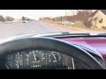 96 7.3 powerstroke driving - red sexy interior