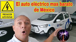 autos electricos el mas barato de mexico jac e sei 1  prueba de manejo review