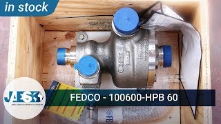 FEDCO 100600-HPB 60 (IN STOCK) Turbine - Turbina