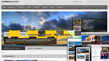 Drupal Magazine Themes