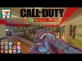 This 7-Eleven Custom Zombies Map has a THUNDERGUN Cannon... (Black Ops 3)