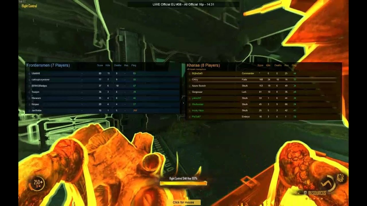 [NS2] Alien gameplay on Summit