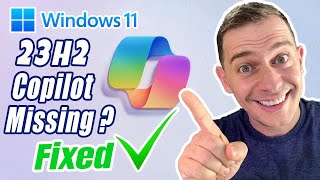 How to Enable Copilot Missing on New Update 23H2 Windows 11 (All Methods) by Tips 2 Fix 38,317 views 7 months ago 8 minutes, 34 seconds