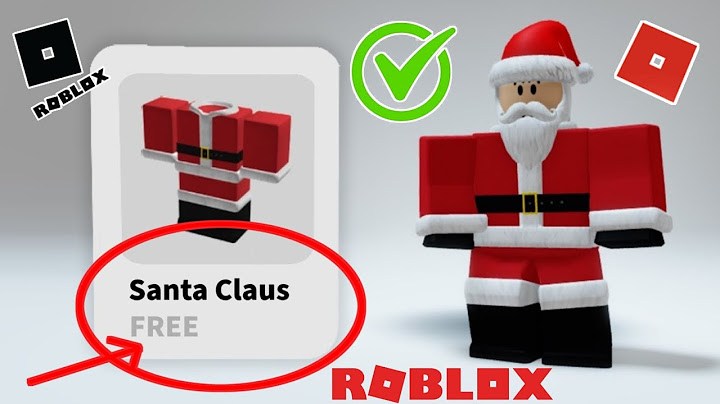 FAITES VITE ! RECEVEZ PLUS DE 20 ARTICLES GRATUITS SUR ROBLOX POUR NOËL