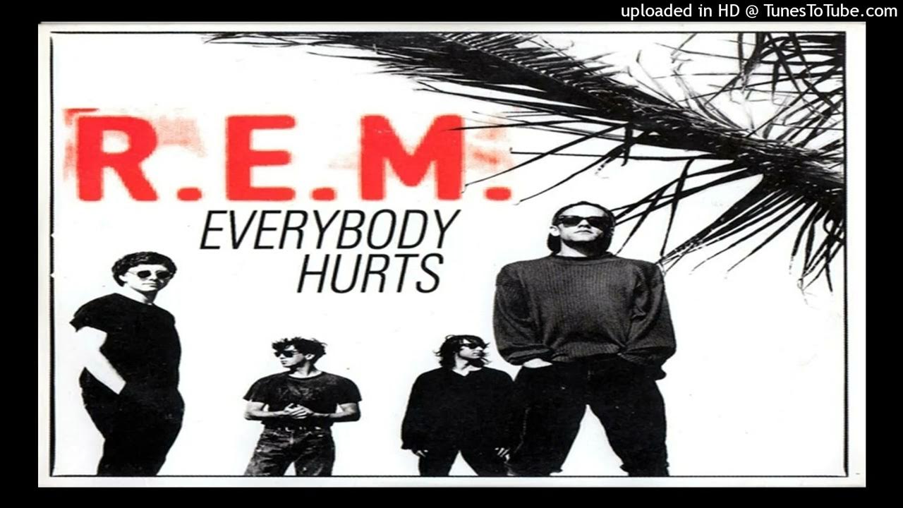 REM Everybody Hurts Bass, Drum e Vocal YouTube