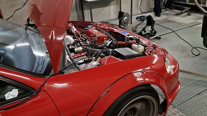 Dolf Dyno Tuned Honda CRX Del Sol EH6 D16Z6 All Motor OEM Airbox/OEM Midpipe Dyno Run