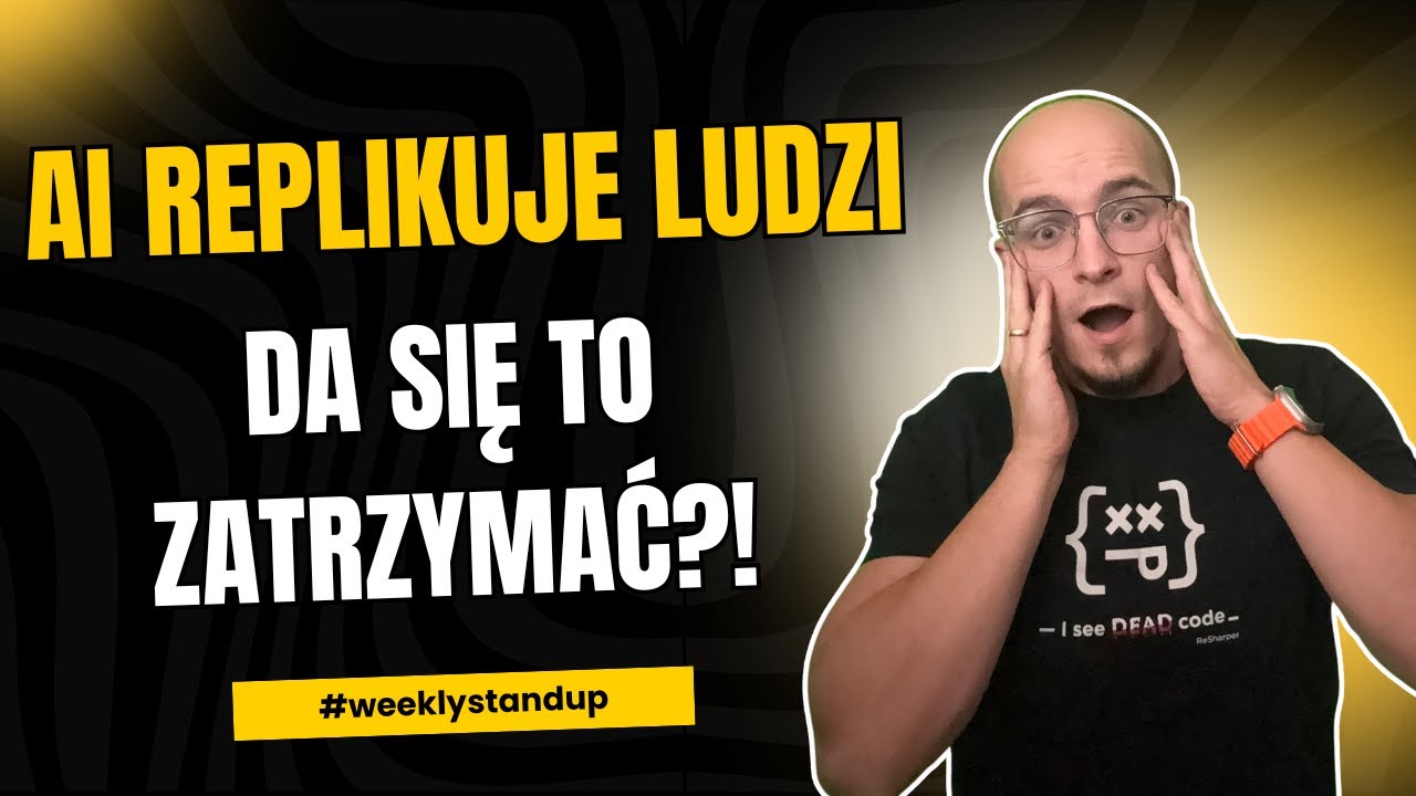 AI SKLONUJE TWOJĄ OSOBOWOŚĆ W 2 GODZINY! 😧