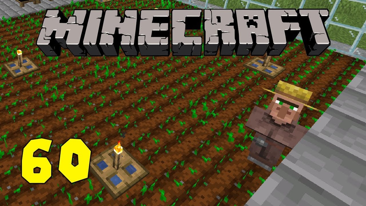 FARM DE TRIGO 100% AUTOMÁTICA! | Minecraft Survival - 60 - YouTube