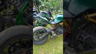 Yamaha Byson Streetfighter