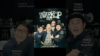 Deddy Mahendra Desta Chosen As Dono For New Warkop Dki Film