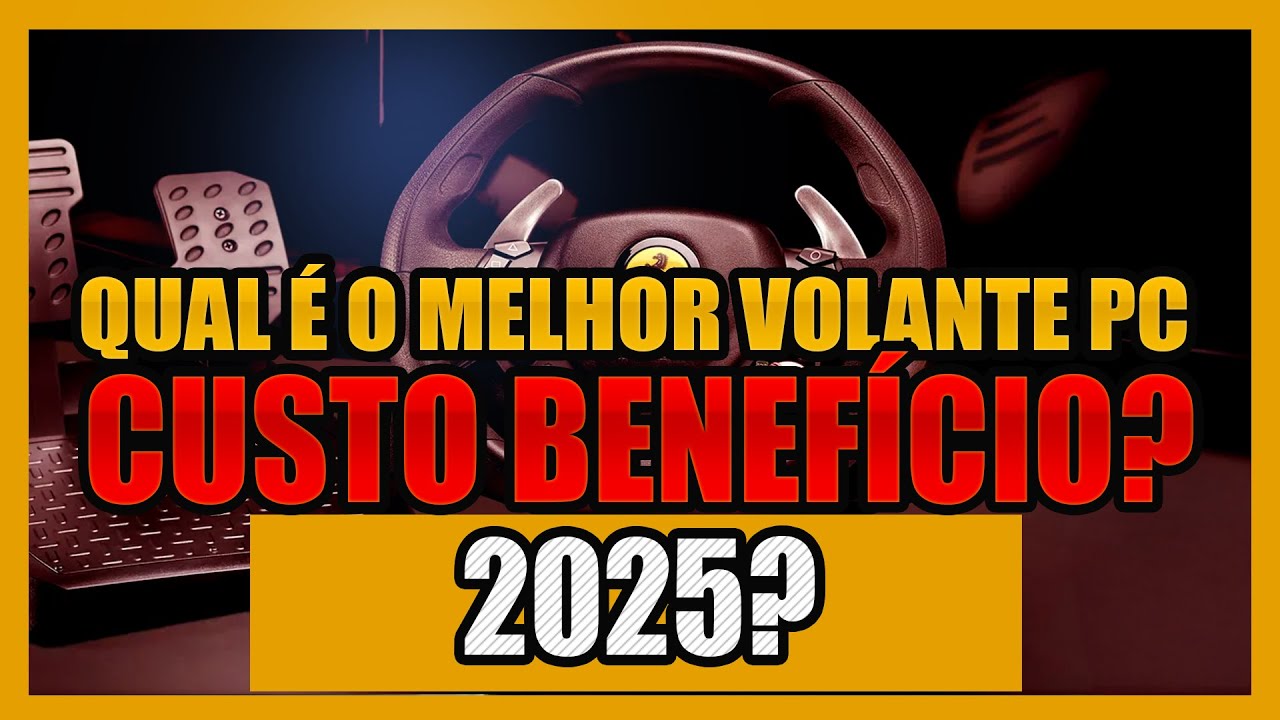 Qual o melhor volante para PC custo benefício? | Automobilismo Virtual ...