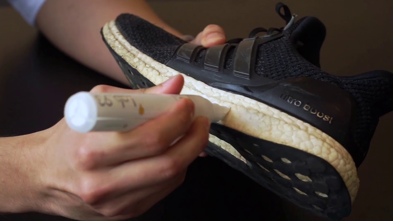 Sneaker restoration! To clean and restore your boost! YouTube