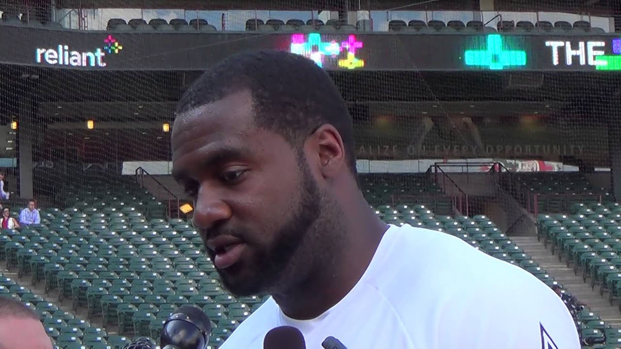 Bruce Carter Checks In!