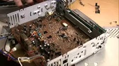 Let's Disassemble a Car Stereo 