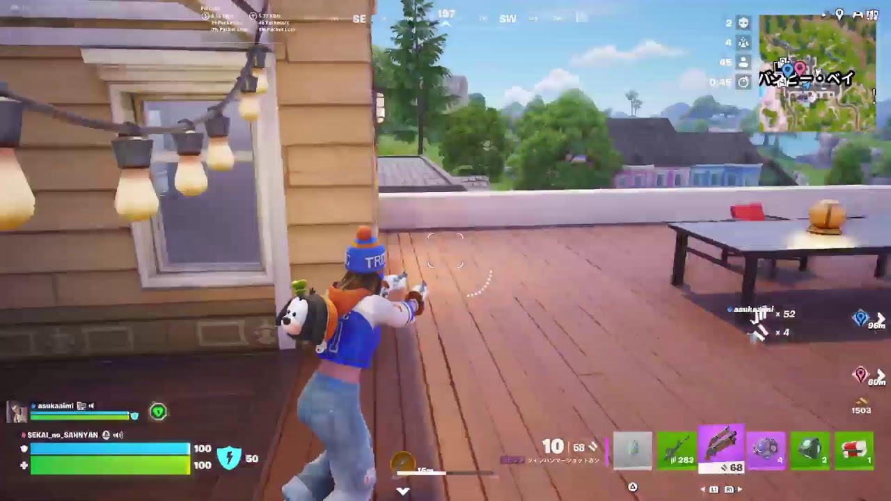 配信４９回目！【Fortnite】やってみる！