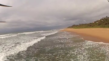 Hexacopter FPV Beach Flights - 3DRobotics Y6 with RCTimer Gimbal