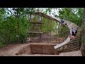 Build Awesome Swimming Pool Top Villa & Water Slide On The Top Villa To Underground Swimming Pool. 1