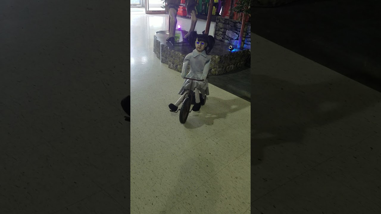 spirit halloween tricycle