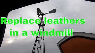 How to fix a windmill