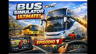 Sono diventato un autista di autobus!!! Bus simulator ultimate gameplay-ITA #ep1 screenshot 5