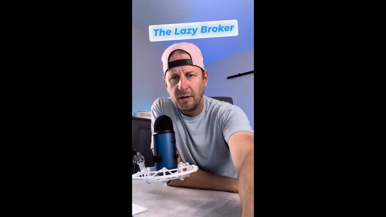 The Lazy Broker
