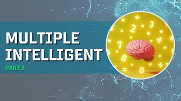 MULTIPLE INTELLIGENCE- PART 3