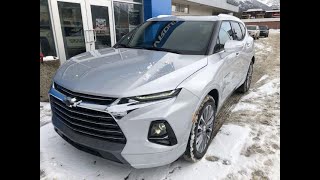 Silver 2020 Chevrolet Blazer Premier Premier Review   - Wolfe Canmore