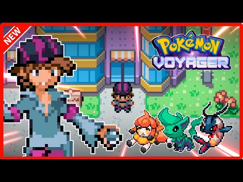 ¡NUEVO HACK ROM DE POKEMON GBA CON NUEVA HISTORIA, NUEVA REGIÓN Y FAKEMON ANDROID! - POKÉMON VOYAGER