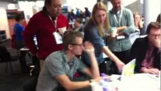 Popping Popcorn Videos @ Mozilla Festival 2012 #mozfest