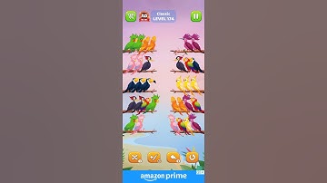 #bird #sort #level 174