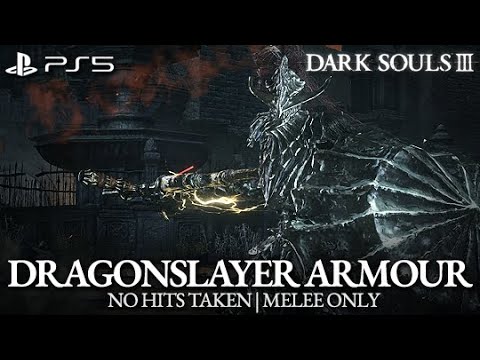 The MimiClaws challenge SL1 NG+. Dragonslayer Armour. : r/darksouls3