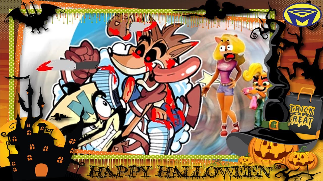 Crappy Creepypasta Crash Bandicoot (The Deleted Level) Freaky