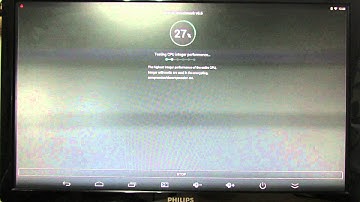 Antutu Benchmark 5.6 tested on Rikomagic V5 TV Stick