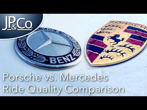 Porsche vs Mercedes | Ride Quality Analysis