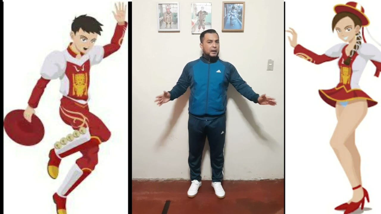 secuencia de saya negrita niñas