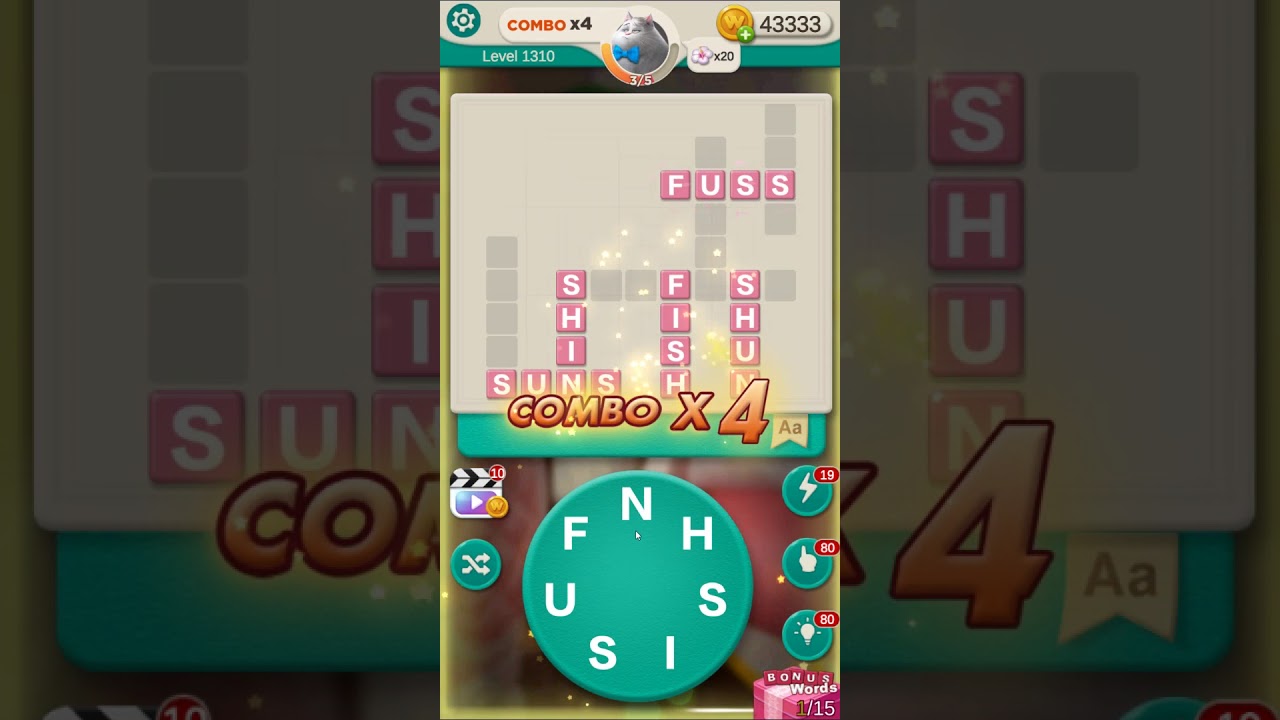 WORD VILLAS level 1310