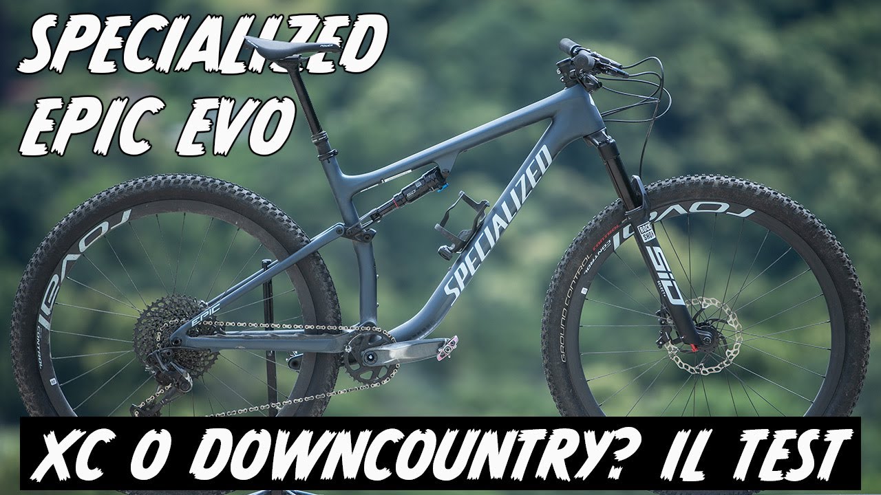 Nuova Specialized Epic EVO: missile downcountry - YouTube