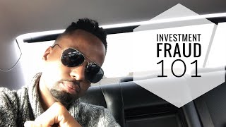 Investment Fraud: How to spot investment scams? 🙅🏽‍♂️🤦🏽🛑