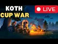 KOTH then a war vs Power Gear in the Unity Cup ! #coclive #live #giftedbysupercell