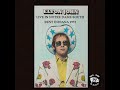 Elton John   Live Notre Dame University IN 1972  SDB