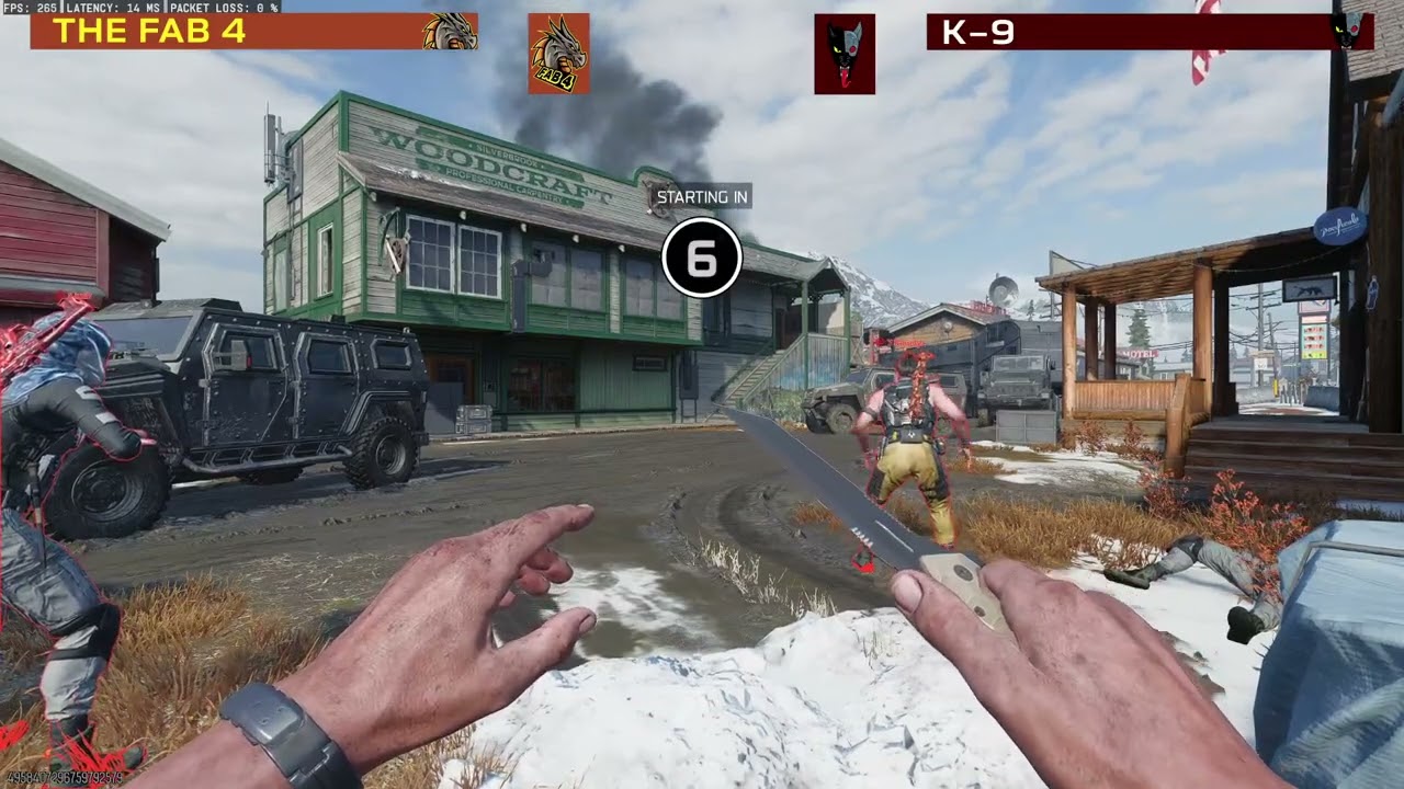 FT Major 1 Tournament Bracket Play WR1: Fab4 vs K-9 @ 11am EST