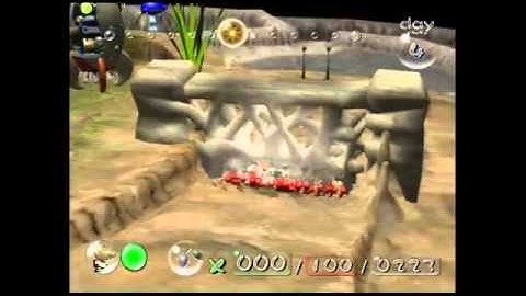 Pikmin - 9-Day All Parts Tutorial - Day 4: Forest Navel