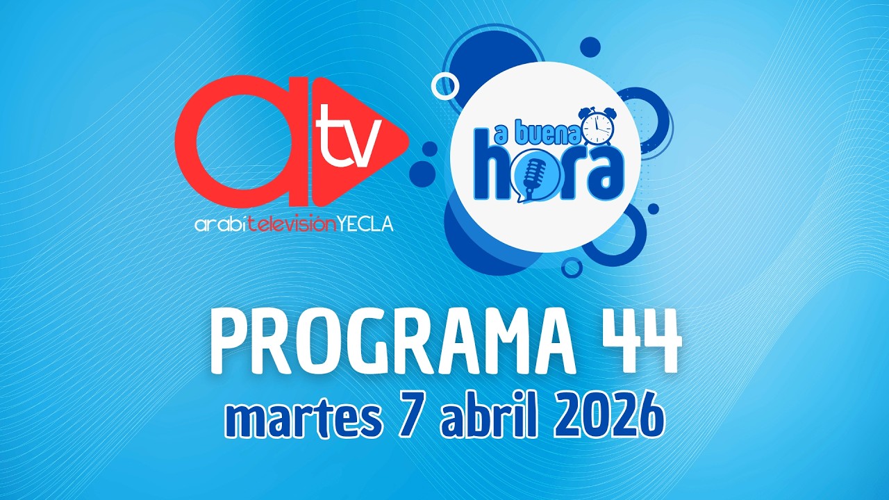 A BUENA HORA. MARTES  7 ABRIL 2026